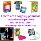 La imagen 6 de la Empresa MALABARES CIRCO CLOWN VENTA DE ARTICULOS DE MAGIA Maquillaje Artistico en Bernal Oeste AR-B