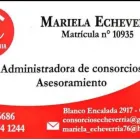La imagen 1 de la Empresa MARIELA ECHEVERRÍA NEGOCIOS INMOBILIARIOS Y ADMINISTRACIÓN DE CONSORCIO Viviendas en venta en Capital Federal AR-B