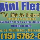 La imagen 4 de la Empresa MINI FLETES LA HIJA DEL FLETERO Traslado A Todo El País en Capital Federal AR-B
