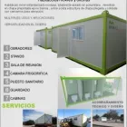 La imagen 1 de la Empresa MODUFOX SRL ALQUILER DE OFICINAS MOVILES Sanitarios en Bernal AR-B