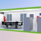 La imagen 2 de la Empresa MODUFOX SRL ALQUILER DE OFICINAS MOVILES Sanitarios en Bernal AR-B