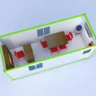 La imagen 3 de la Empresa MODUFOX SRL ALQUILER DE OFICINAS MOVILES Sanitarios en Bernal AR-B