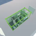 La imagen 5 de la Empresa MODUFOX SRL ALQUILER DE OFICINAS MOVILES Sanitarios en Bernal AR-B