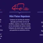 La imagen 1 de la Empresa MOTOS NAPOLEON Traslado de Encomiendas en Don Torcuato AR-B