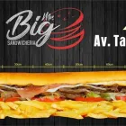 La imagen 1 de la Empresa MR BIG SANDWICHERIA Servicio de entrega de comestibles a domicilio en Salta AR-A