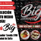 La imagen 2 de la Empresa MR BIG SANDWICHERIA Servicio de entrega de comestibles a domicilio en Salta AR-A