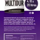 La imagen 2 de la Empresa MULTIDUR PINTURAS Tienda de pinturas en Bernal AR-B
