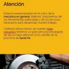 La imagen 1 de la Empresa PALMICIANO GNC Y TALLER MECANICO EN GENERAL Velocimetros en Rosario AR-S