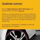 La imagen 2 de la Empresa PALMICIANO GNC Y TALLER MECANICO EN GENERAL Velocimetros en Rosario AR-S