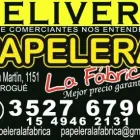 La imagen 1 de la Empresa PAPELERA LA FÁBRICA Papelera en Adrogué AR-B