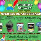 La imagen 1 de la Empresa PINTURERIA DEL VALLE Ventas por Menor de Pinturas en Valle Viejo AR-K