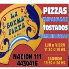 La imagen 3 de la Empresa PIZZERIAS LA BUENA PIZZA Pizzería en San Nicolás AR-B