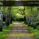 La imagen 1 de la Empresa PODAS EL CASTOR Servicio de eliminación de árboles en Buenos Aires Argentina