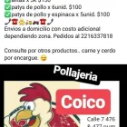 La imagen 2 de la Empresa POLLAJERIA Y VERDULERÍA COICO Ventas de Pollos en City Bell AR-B