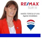 La imagen 2 de la Empresa REMAX SUR III MARIA TERESA D'UVA Ventas de Propiedades en Quilmes AR-B