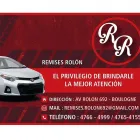 La imagen 1 de la Empresa REMISES ROLON Servicio de mensajería en Boulogne Sur Mer AR-B