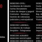 La imagen 1 de la Empresa RIVERO DUBIL GABRIEL ALEJANDRO - ABOGADO Legales en Oberá AR-N	