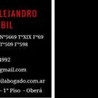 La imagen 3 de la Empresa RIVERO DUBIL GABRIEL ALEJANDRO - ABOGADO Legales en Oberá AR-N	