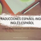 La imagen 2 de la Empresa ROSANA VERGARA -TRADUCTORA PÚBLICA DE INGLÉS MATRÍCULA 776 Traductores Matriculados en Godoy Cruz AR-M	