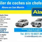 La imagen 2 de la Empresa SERVICARENTAL Turismo en San Martin AR-B