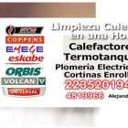 La imagen 4 de la Empresa SERVICE CALEFACTORES CALEFONES EN  MAR DEL PLATA Volcan en Mar del Plata AR-B