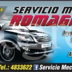 La imagen 2 de la Empresa SERVICIO MECANICO ROMAGNOLLI Talleres en Santa Fe Argentina