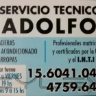 La imagen 1 de la Empresa SERVICIO TECNICO ADOLFO. Reparacion en San Martin AR-B