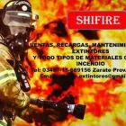 La imagen 1 de la Empresa SHIFIRE EXTINTORES Ventas De Matafuegos en Zárate AR-B