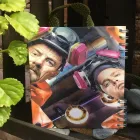 La imagen 3 de la Empresa SOLUCIONES CREATIVAS Vinilos Infantiles en Ciudad Evita AR-B