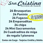 La imagen 2 de la Empresa SRA. CRISTINA LUNCH Proveedor de catering en Tandil AR-B