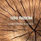 La imagen 1 de la Empresa TODO MADERA - CARPINTERIA RUSTICA Tienda de muebles en Moreno AR-B