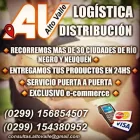 La imagen 1 de la Empresa TRANSPORTE AV Viajes Al Interior en Cinco Saltos AR-R	