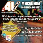 La imagen 2 de la Empresa TRANSPORTE AV Viajes Al Interior en Cinco Saltos AR-R	
