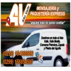 La imagen 3 de la Empresa TRANSPORTE AV Viajes Al Interior en Cinco Saltos AR-R	