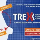 La imagen 1 de la Empresa TRANSPORTE TREX Transportes de Mercaderias en Granadero Baigorria AR-S