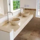 La imagen 4 de la Empresa TRAVERTINOS Y PIEDRAS - EX MILENIUM MARMOLERÍA Ventas de Marmol en Berrotarán AR-X