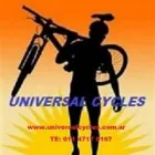 La imagen 1 de la Empresa UNIVERSAL CYCLES Ventas de Bicicletas en Martinez - San Isidro AR-B