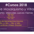 La imagen 2 de la Empresa VIVE MOSAIQUISMO Y VITRAUX Weber en Ciudad Autónoma de Buenos Aires AR-B