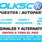 La imagen 1 de la Empresa VOLKSCON REPUESTOS PARA AUTOS Automotores - Repuestos Volkswagen en Rosario AR-S