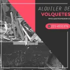 La imagen 2 de la Empresa VOLQUETES FEDERICO Volquetines en La Plata AR-B