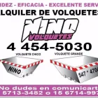 La imagen 1 de la Empresa VOLQUETES NINO Volquetes para Empresas en Lomas del Mirador AR-B