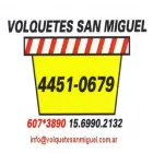 La imagen 1 de la Empresa VOLQUETES SAN MIGUEL Volquetes para Obras en José C Paz AR-B