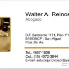 La imagen 1 de la Empresa WALTER A. REINOSO & ASOC. Penal en San Miguel AR-B