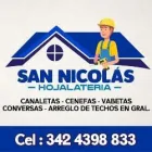 La imagen 1 de la Empresa ZINGUERIA SAN NICOLAS Zinguerias a Medida en Sauce Viejo AR-S