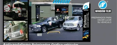 La imagen 2 de la Empresa A7 WINDOW FILM Vidrios Polarizados en Capital Federal AR-B