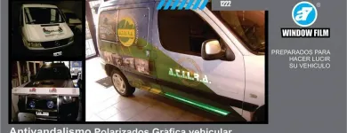 La imagen 3 de la Empresa A7 WINDOW FILM Vidrios Polarizados en Capital Federal AR-B