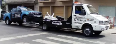 La imagen 2 de la Empresa AUXILIO EL CONDOR Transporte de Vehiculos en Caba AR-B