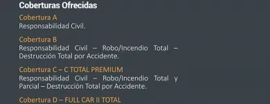 La imagen 6 de la Empresa AVANZI SEGUROS Seguros para el Automotor en Buenos Aires Argentina