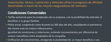 La imagen 7 de la Empresa AVANZI SEGUROS Seguros para el Automotor en Buenos Aires Argentina