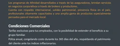 La imagen 9 de la Empresa AVANZI SEGUROS Seguros para el Automotor en Buenos Aires Argentina
